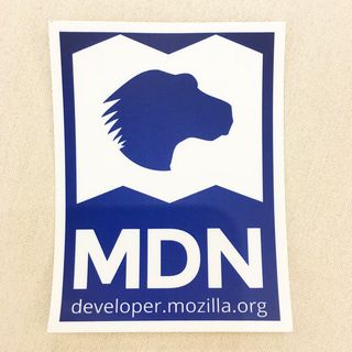 Copyright IG @mozsticker: MDN, a joint effort to document all the Web technologies, and one of my most used keyword searches in Firefox!