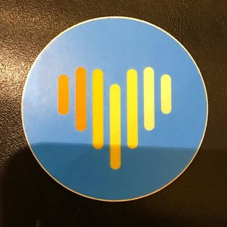 Copyright IG @mozsticker: I _think_ this was an old Mozilla Common Voice logo, but I admit it’s been a while since I took this picture… 🤷🏻‍♂️
(Update: It’s a Mozilla Tech Speakers logo! Thanks, @kelimuttu!) #mozilla #techspeakers #heart #2019