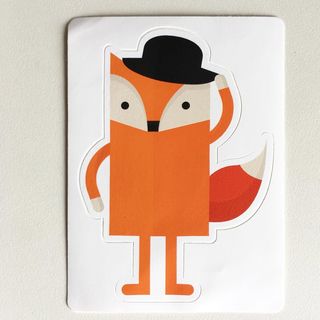 Copyright IG @mozsticker: That’s a very dapper fox! 😄