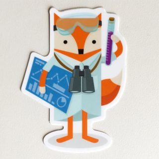 Copyright IG @mozsticker: …and science!