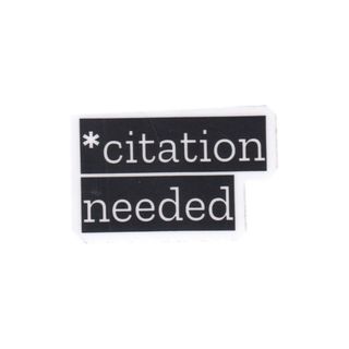Citation needed.
