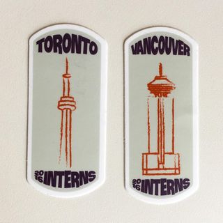 Copyright IG @mozsticker: 2016 Interns stickers!There was a whole set, but I only got pictures of these two… #2020