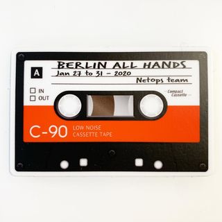 Copyright IG @mozsticker: A mix tape from Netops to you!