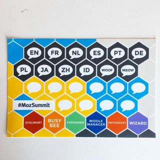 Copyright IG @mozsticker: Remember when all the stickers were hexagons? Good times, good times…