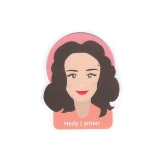 Hedy Lamarr - Courtesy of @stephaniehobson