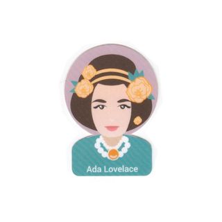 Ada Lovelace - Courtesy of @stephaniehobson
