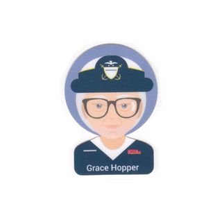 Grace Hopper - Courtesy of @stephaniehobson