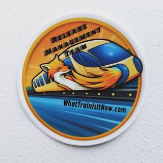 Copyright IG @mozsticker: Firefox Release Management Team.