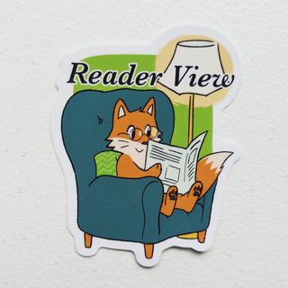 Copyright IG @mozsticker reader view