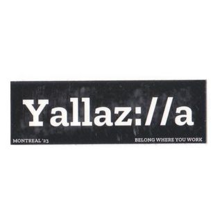 yallazilla, belong where you work - Courtesy of @stephaniehobson