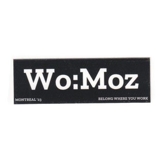 women at moz, belong where you work - Courtesy of @stephaniehobson