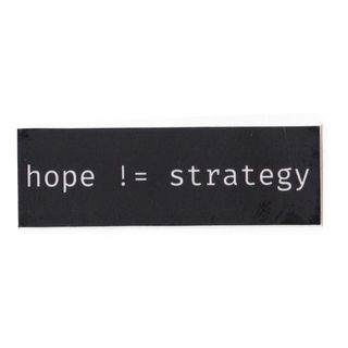 hope strategy - Courtesy of @stephaniehobson