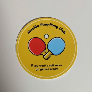 Copyright IG @mozsticker: Come visit MoTo for some casual table tennis. 🏓Sticker designed by @chagopatty #2024
