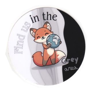 Find us in the grey area - Courtesy of @stephaniehobson