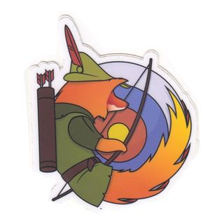 Robin hood - Courtesy of @stephaniehobson