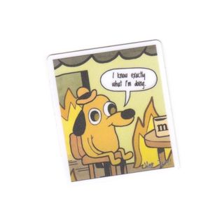 This is fine - Courtesy of @stephaniehobson