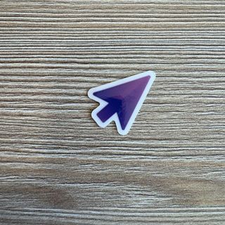 Arrow purple