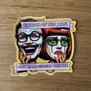 Compromising Positions
https://www.compromisingpositions.co.uk/
Patron of the arts